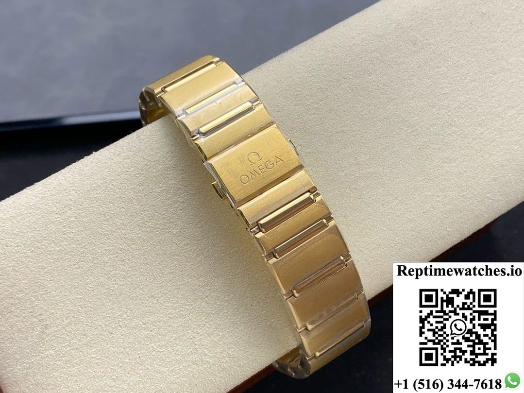Omega Constellation 131.50.41.21.99.001 V+ Factory V2 Gold Color-Rep Time Watches