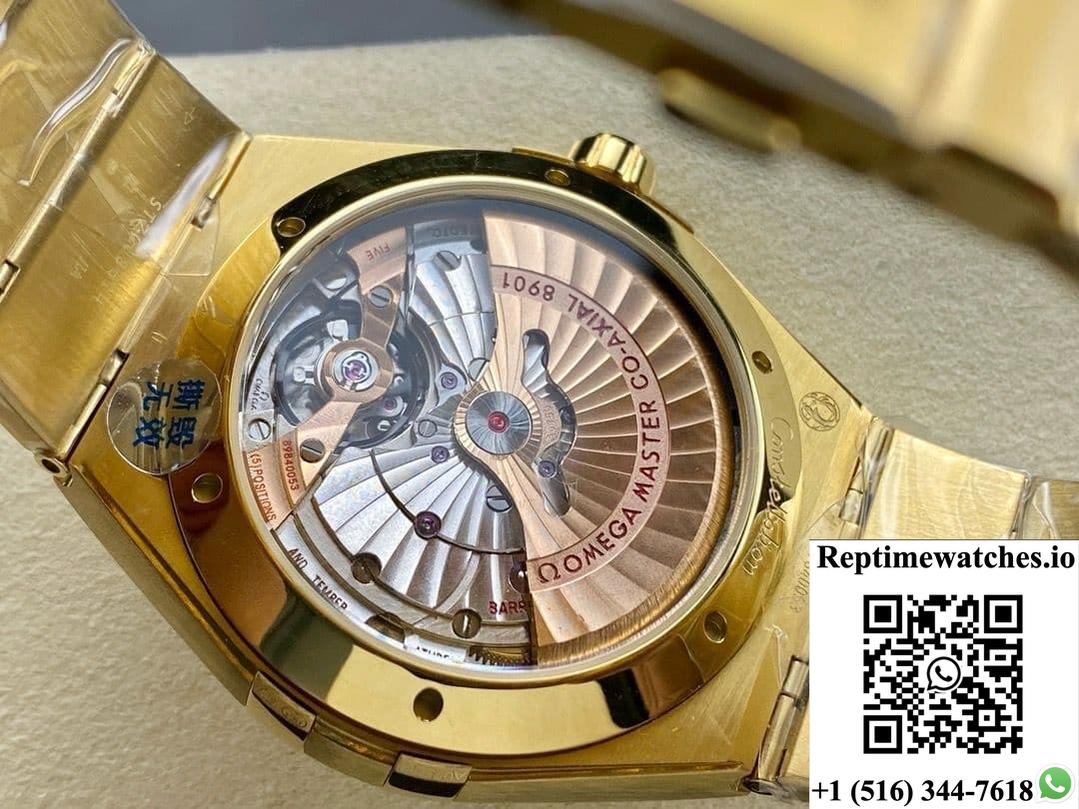 Omega Constellation 131.50.41.21.99.001 V+ Factory V2 Gold Color-Rep Time Watches
