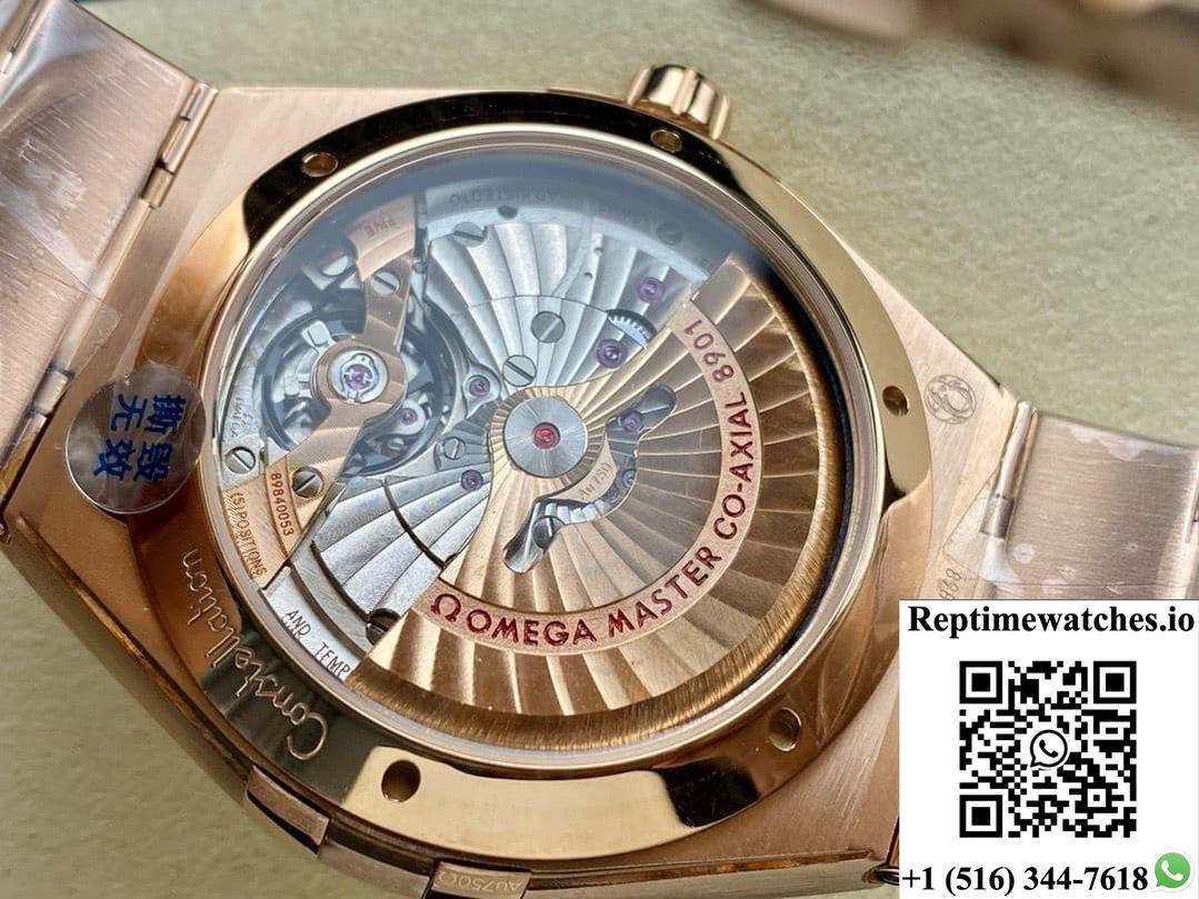 Omega Constellation 131.50.41.21.99.002 V+ Factory V2 Stick Hour Marker-Rep Time Watches