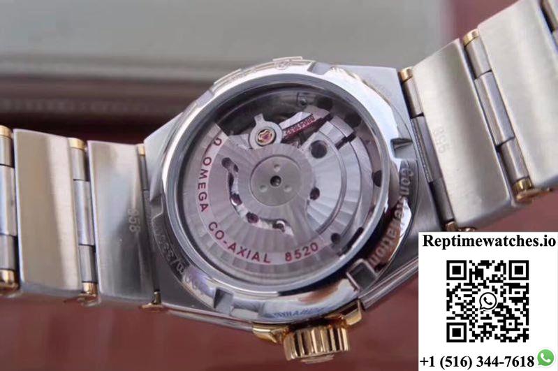 Omega Constellation Double Eagle Lady Yellow Mother-Of-Pearl Dial 27Mm 3S Factory-Rep Time Watches
