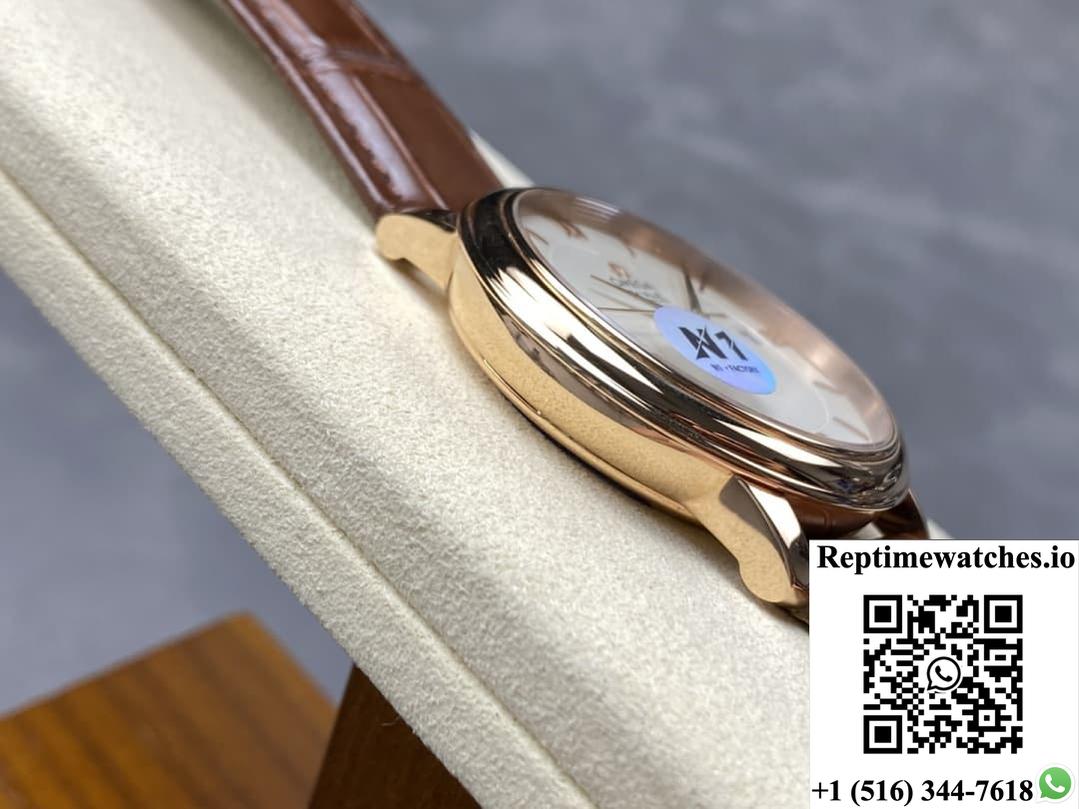 Omega De Ville 424.53.40.20.02.001 N1 Factory Date Display-Rep Time Watches