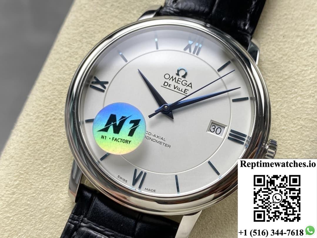 Omega De Ville 424.53.40.20.04.001 N1 Factory Stainless Steel Case-Rep Time Watches