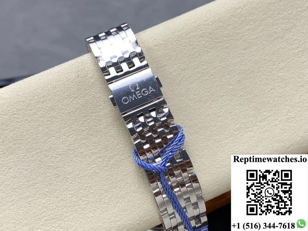 Omega De Ville 434.10.41.20.10.001 N1 Factory Stainless Steel Case-Rep Time Watches