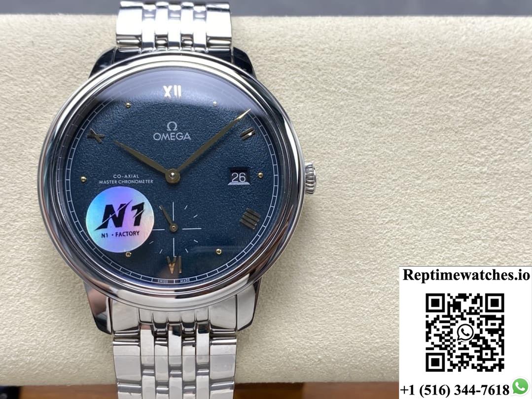 Omega De Ville 434.10.41.20.10.001 N1 Factory Stainless Steel Case-Rep Time Watches