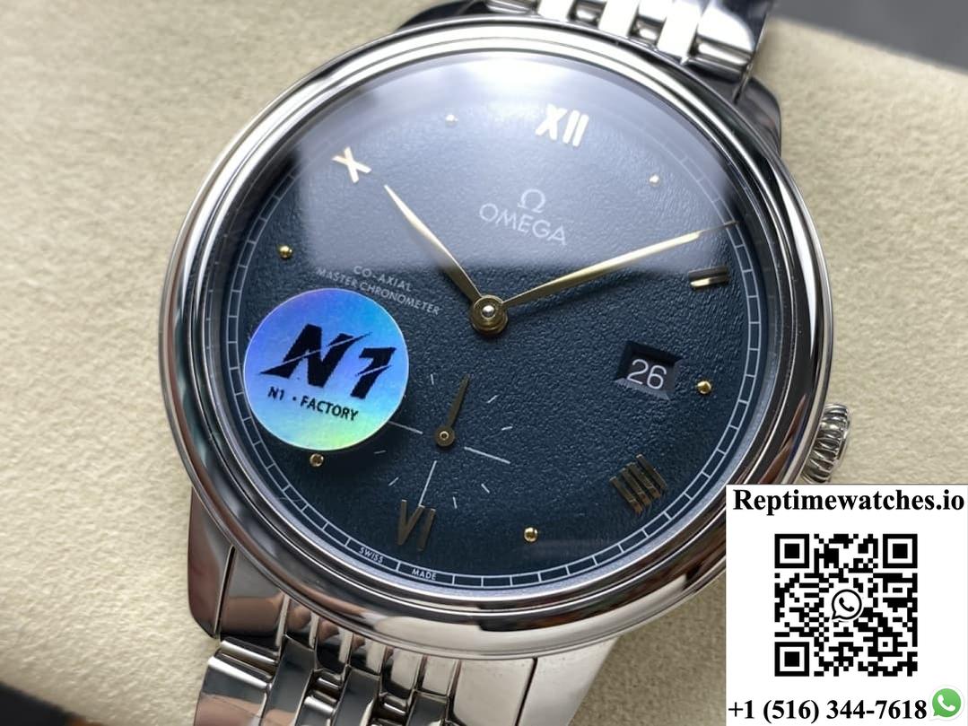 Omega De Ville 434.10.41.20.10.001 N1 Factory Stainless Steel Case-Rep Time Watches