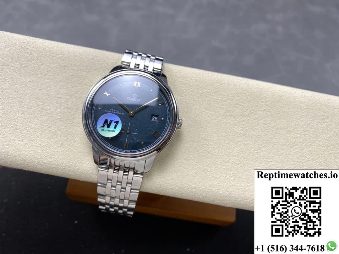 Omega De Ville 434.10.41.20.10.001 N1 Factory Stainless Steel Case-Rep Time Watches