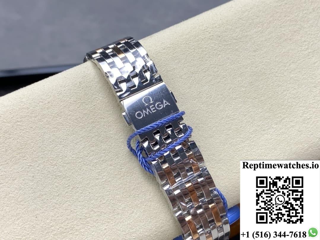 Omega De Ville 434.20.41.20.02.001 N1 Factory Gold Color Bezel-Rep Time Watches