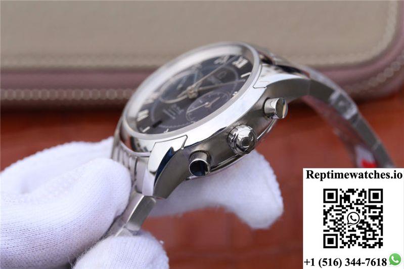 Omega De Ville Chronograph 42Mm 431.10.42.51.01.001 Om Factory Black Dial-Rep Time Watches
