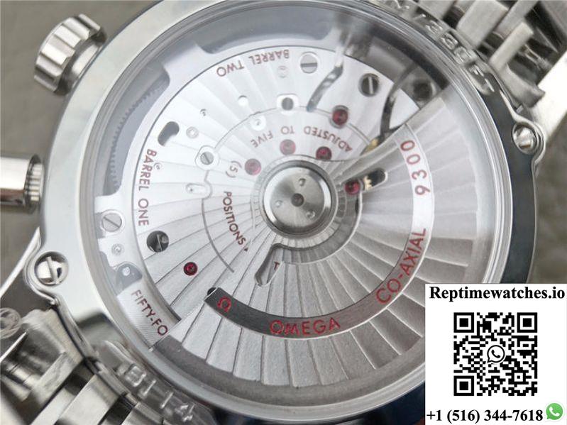 Omega De Ville Chronograph 42Mm 431.10.42.51.01.001 Om Factory Black Dial-Rep Time Watches