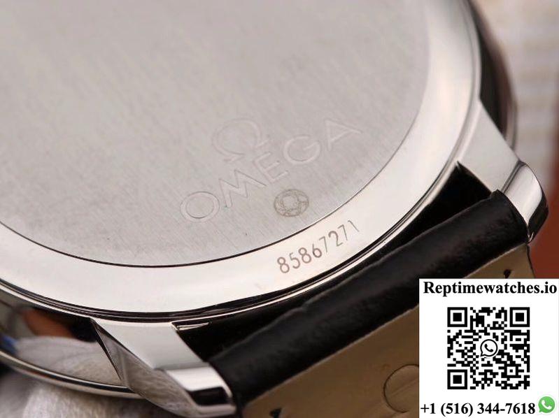 Omega De Ville Prestige Co-Axial Small Seconds 4813.40.01 Black Dial-Rep Time Watches