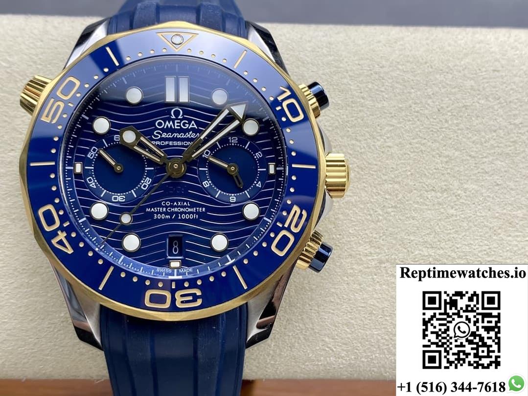 Omega Seamaster 210.22.44.51.03.001 N1 Factory Stainless Steel Case-Rep Time Watches