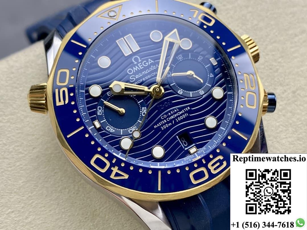Omega Seamaster 210.22.44.51.03.001 N1 Factory Stainless Steel Case-Rep Time Watches