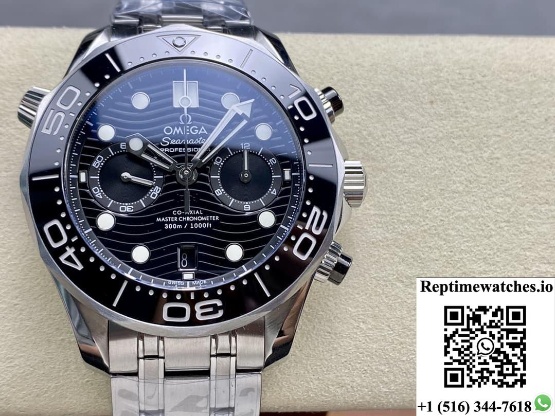 Omega Seamaster 210.30.44.51.01.001 N1 Factory Stainless Steel Crown-Rep Time Watches