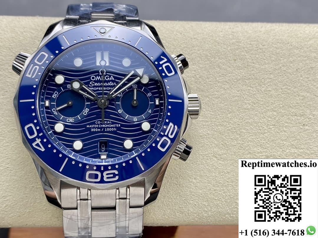 Omega Seamaster 210.30.44.51.03.001 N1 Factory 44Cm-Rep Time Watches