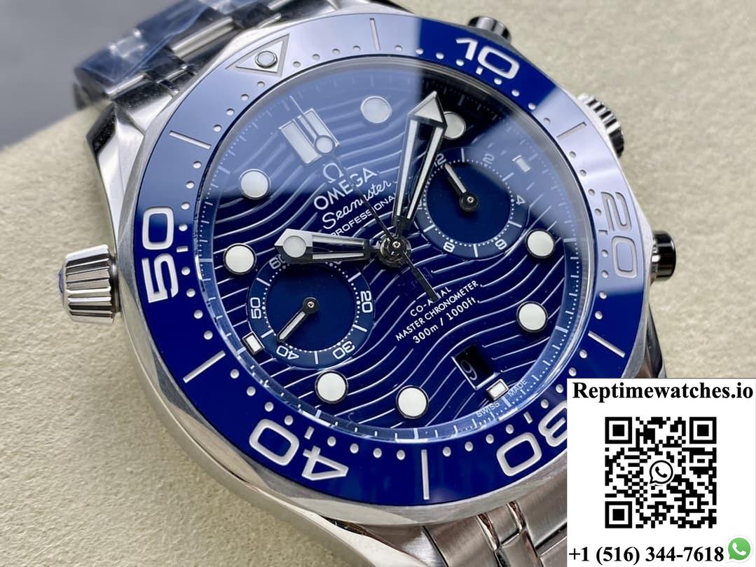 Omega Seamaster 210.30.44.51.03.001 N1 Factory 44Cm-Rep Time Watches