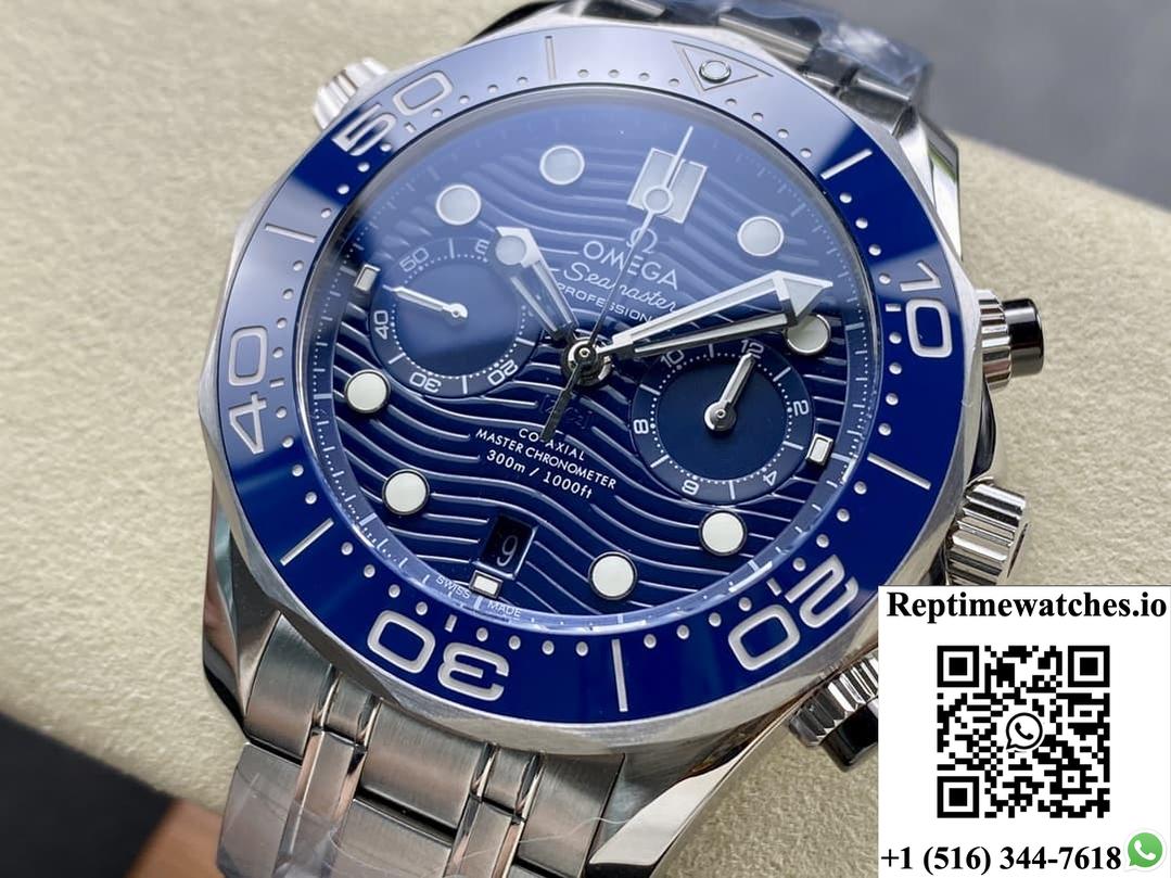 Omega Seamaster 210.30.44.51.03.001 N1 Factory 44Cm-Rep Time Watches