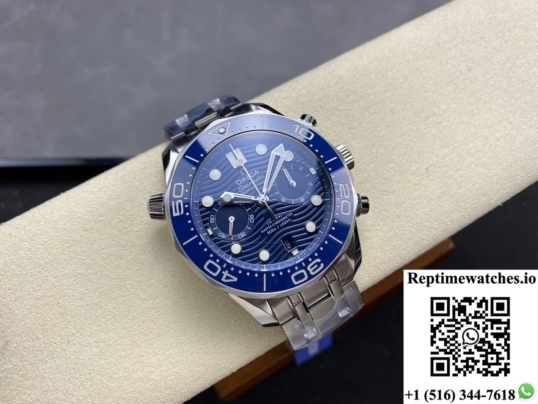 Omega Seamaster 210.30.44.51.03.001 N1 Factory 44Cm-Rep Time Watches