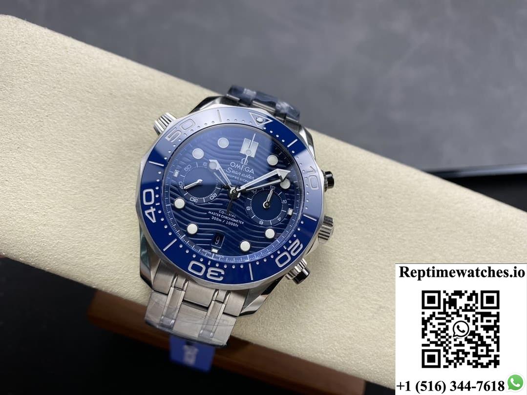 Omega Seamaster 210.30.44.51.03.001 N1 Factory 44Cm-Rep Time Watches
