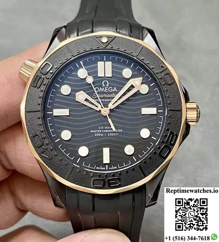 Omega Seamaster 210.62.44.20.01.001 Vs Factory Ceramic Case-Rep Time Watches