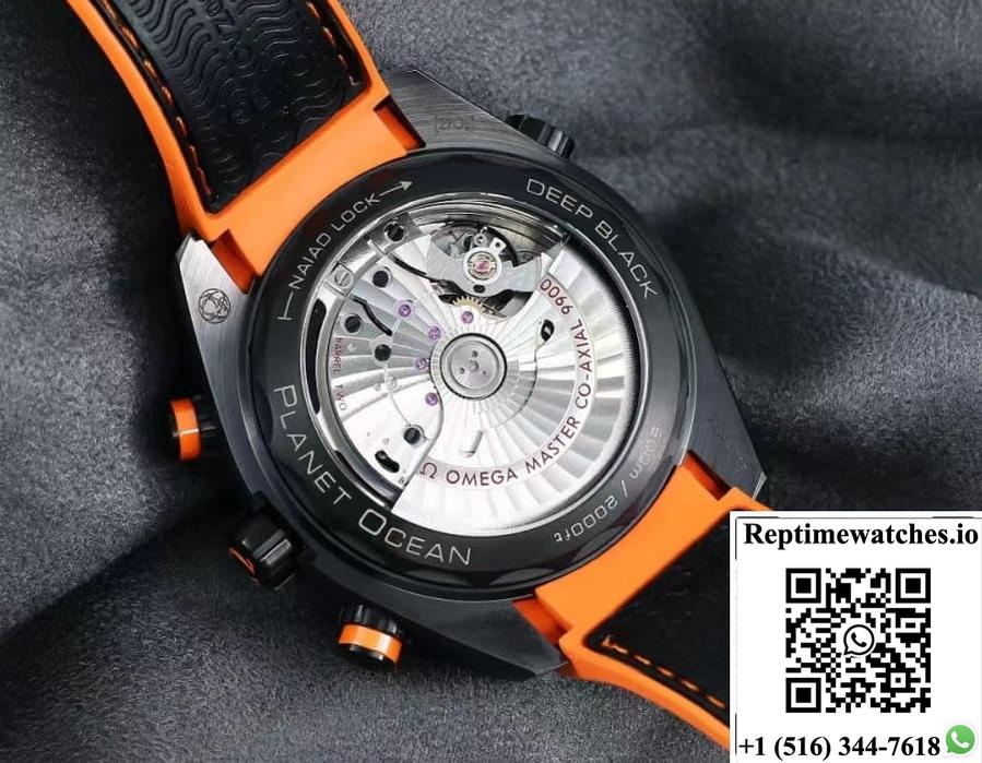 Omega Seamaster 215.32.46.51.01.001 M+ Factory Night Light-Rep Time Watches