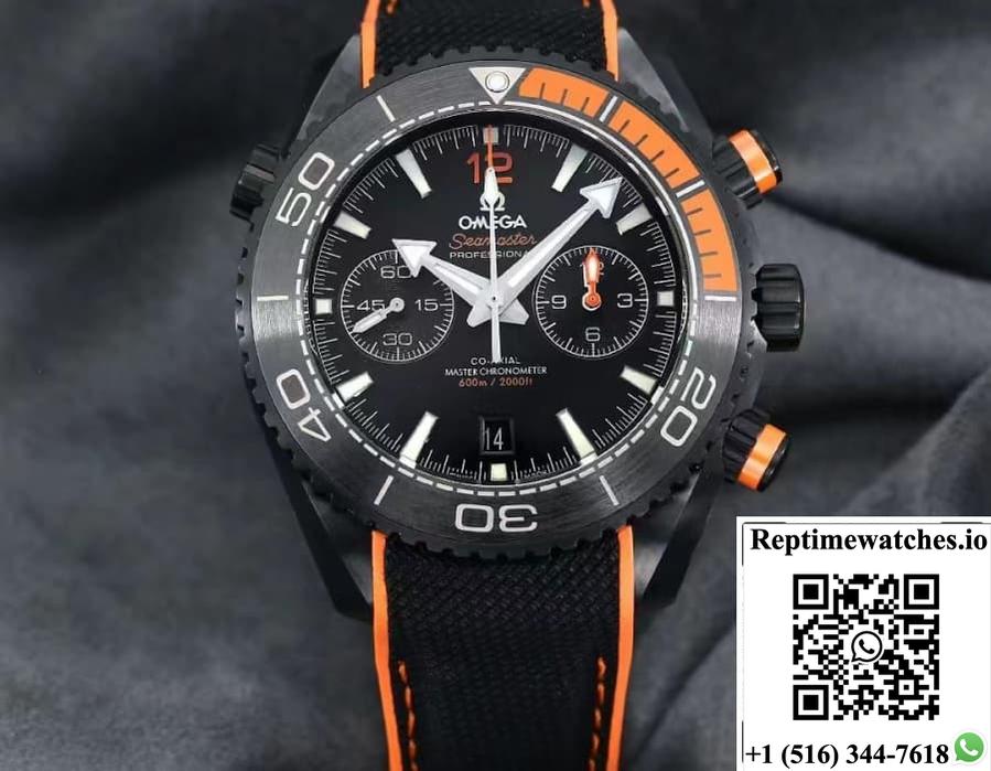 Omega Seamaster 215.32.46.51.01.001 M+ Factory Night Light-Rep Time Watches