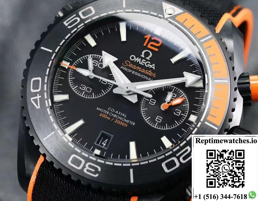 Omega Seamaster 215.32.46.51.01.001 M+ Factory Night Light-Rep Time Watches