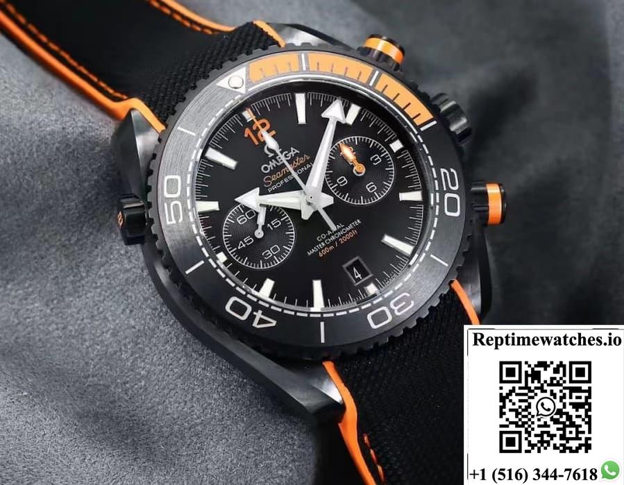 Omega Seamaster 215.32.46.51.01.001 M+ Factory Night Light-Rep Time Watches