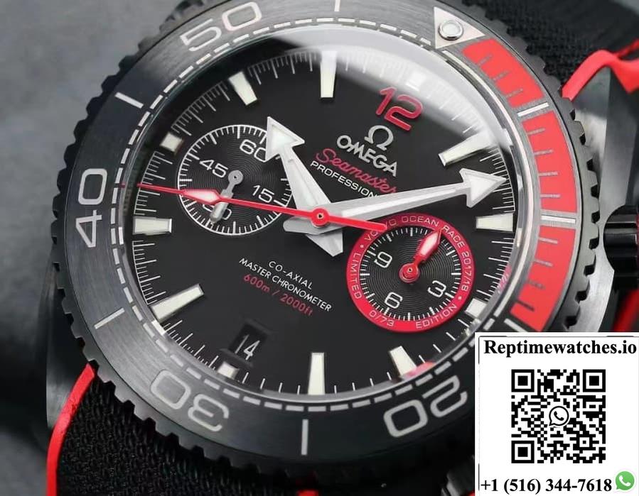 Omega Seamaster 215.92.46.51.01.002 M+ Factory Volvo Ocean Race-Rep Time Watches