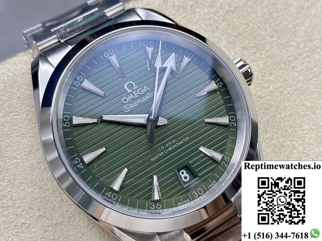 Omega Seamaster 220.10.38.20.10.003 N1 Factory Transparent Case Back-Rep Time Watches