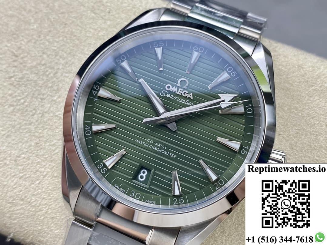 Omega Seamaster 220.10.38.20.10.003 N1 Factory Transparent Case Back-Rep Time Watches