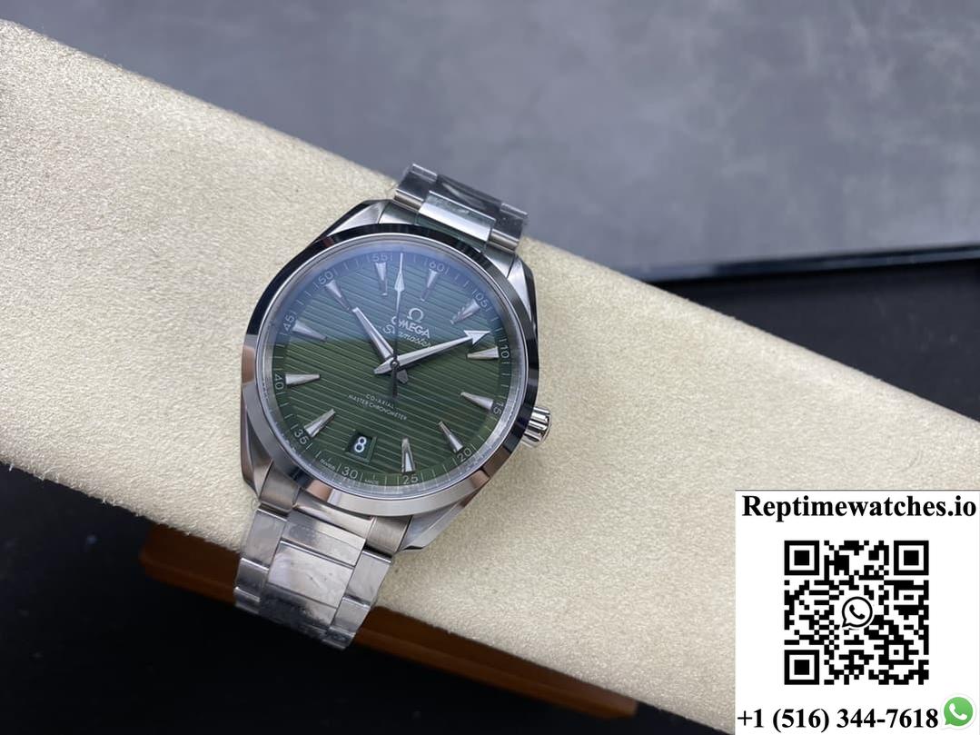 Omega Seamaster 220.10.38.20.10.003 N1 Factory Transparent Case Back-Rep Time Watches