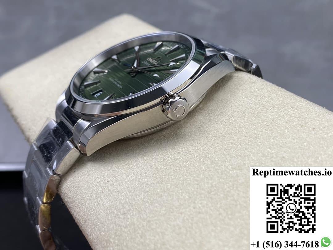 Omega Seamaster 220.10.38.20.10.003 N1 Factory Transparent Case Back-Rep Time Watches
