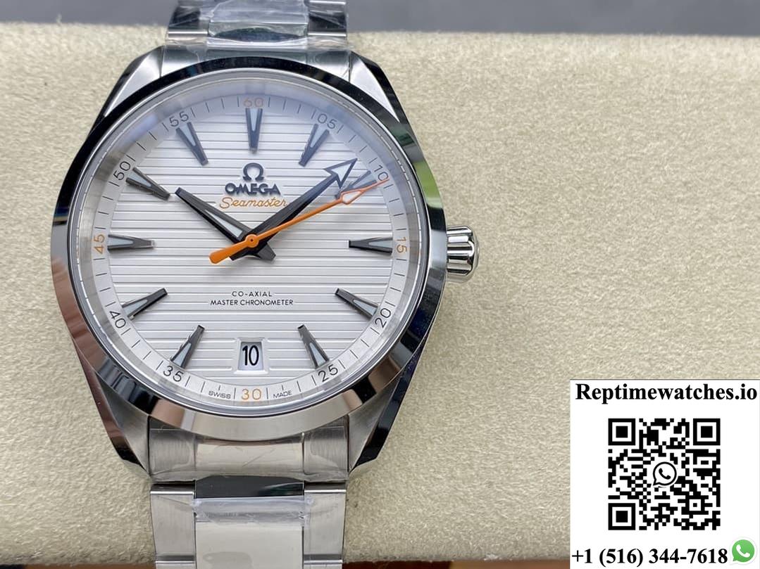 Omega Seamaster 220.10.41.21.02.001 N1 Factory Silver-White Dial-Rep Time Watches