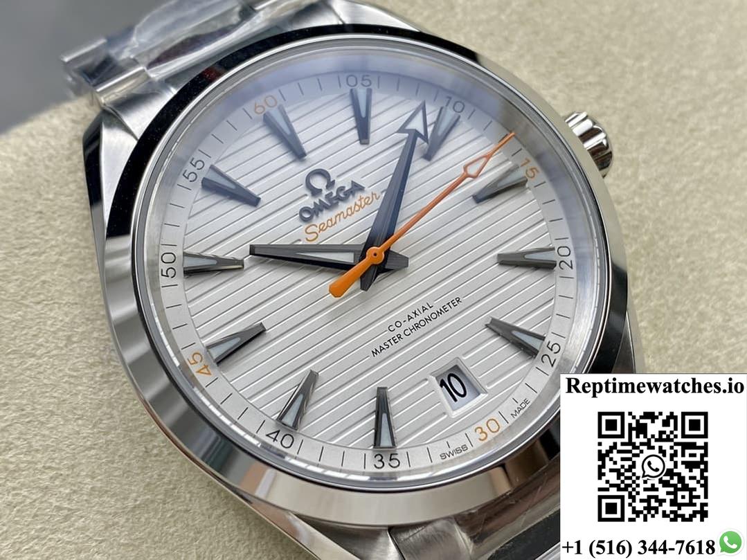 Omega Seamaster 220.10.41.21.02.001 N1 Factory Silver-White Dial-Rep Time Watches