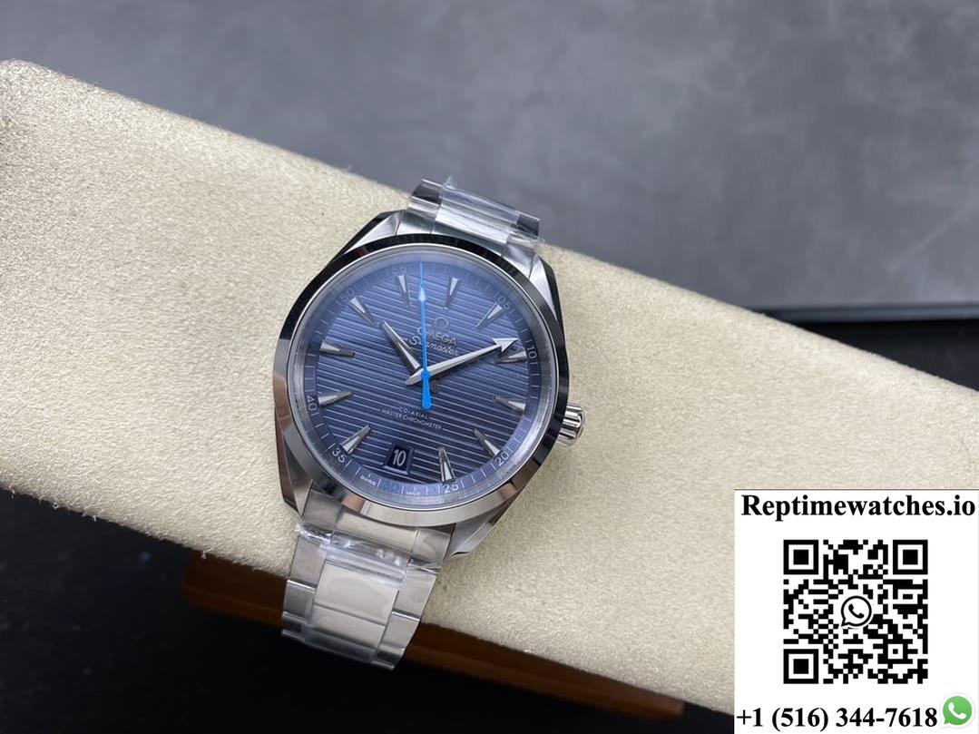 Omega Seamaster 220.10.41.21.03.005 N1 Factory Stainless Steel Case-Rep Time Watches
