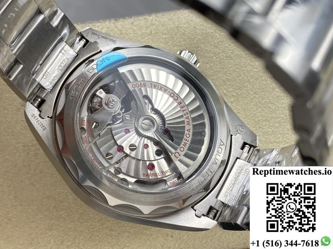 Omega Seamaster 220.10.41.21.03.005 N1 Factory Stainless Steel Case-Rep Time Watches
