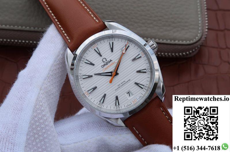 Omega Seamaster Aqua Terra 220.12.41.21.02.001 White Dial-Rep Time Watches