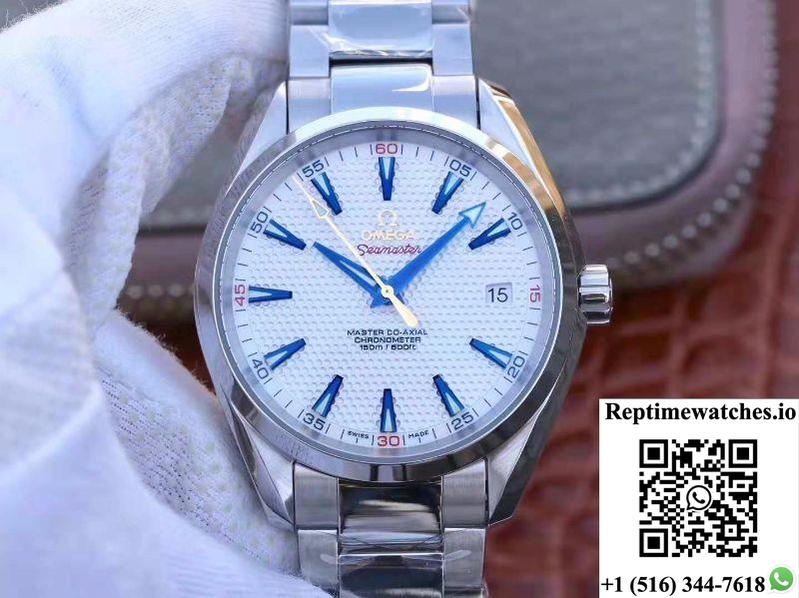 Omega Seamaster Aqua Terra 231.10.42.21.02.005 Vs Factory White Dial-Rep Time Watches