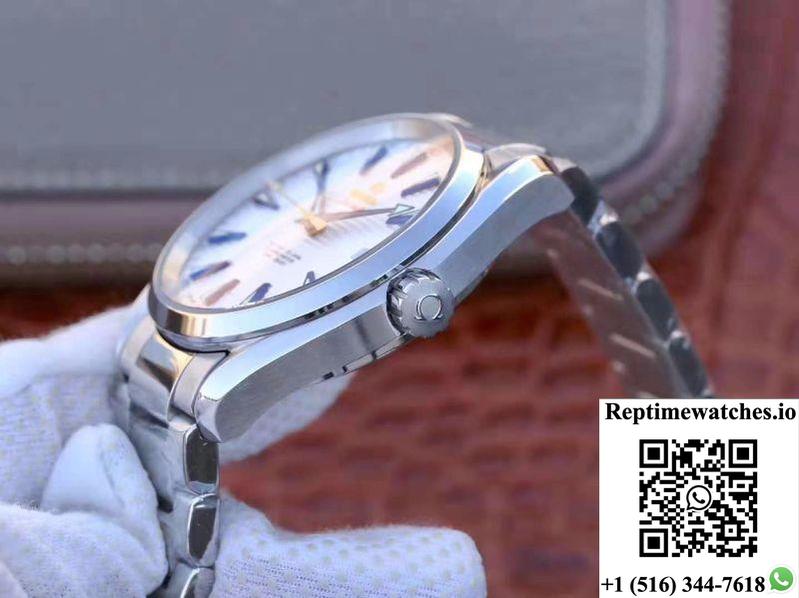 Omega Seamaster Aqua Terra 231.10.42.21.02.005 Vs Factory White Dial-Rep Time Watches