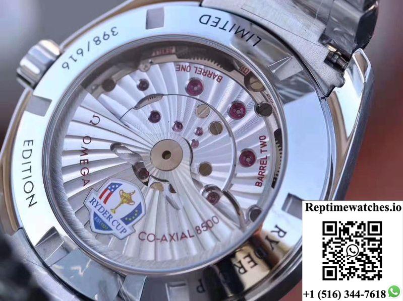Omega Seamaster Aqua Terra 231.10.42.21.02.005 Vs Factory White Dial-Rep Time Watches