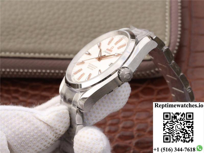 Omega Seamaster Aqua Terra 231.13.42.21.02.003 Vs Factory White Dial-Rep Time Watches