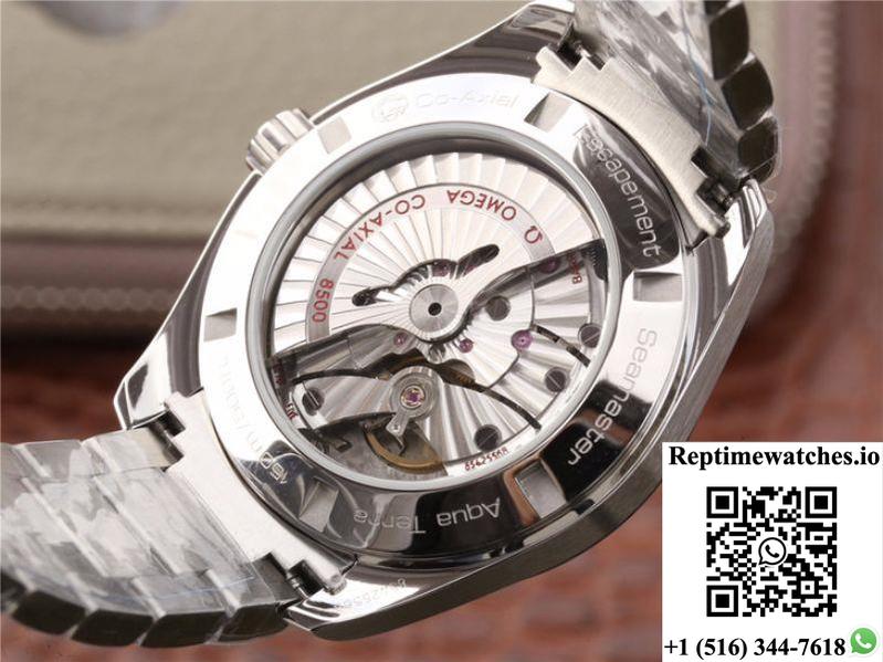 Omega Seamaster Aqua Terra 231.13.42.21.02.003 Vs Factory White Dial-Rep Time Watches