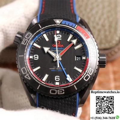 Omega Seamaster Deepsea King 215.92.46.22.01.004 Vs Factory Black Dial-Rep Time Watches