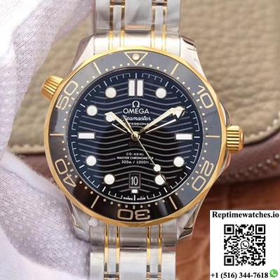 Omega Seamaster Diver 300M 210.20.42.20.01.002 Vs Factory Black Dial-Rep Time Watches