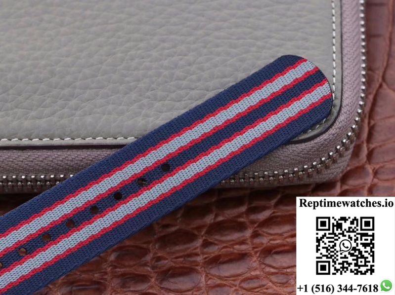 Omega Seamaster Diver 300M 210.30.42.20.03.001 Blue Wave Dial Vs Factory-Rep Time Watches