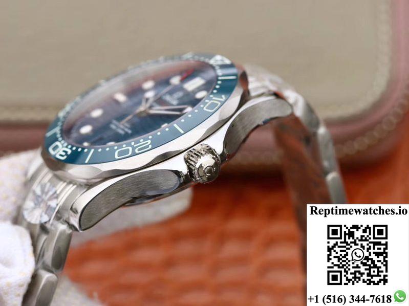 Omega Seamaster Diver 300M 210.30.42.20.03.001 Vs Factory Blue Dial-Rep Time Watches