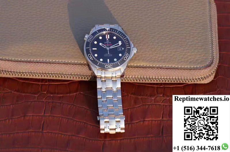 Omega Seamaster Diver 300M 212.30.41.20.01.003 Mks Factory Black Dial-Rep Time Watches