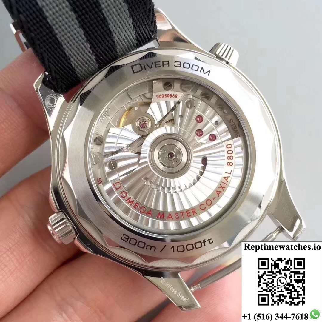 Omega Seamaster Diver 300M Baselworld 2018 210.30.42.20.01.001 Vs Factory Black Dial-Rep Time Watches