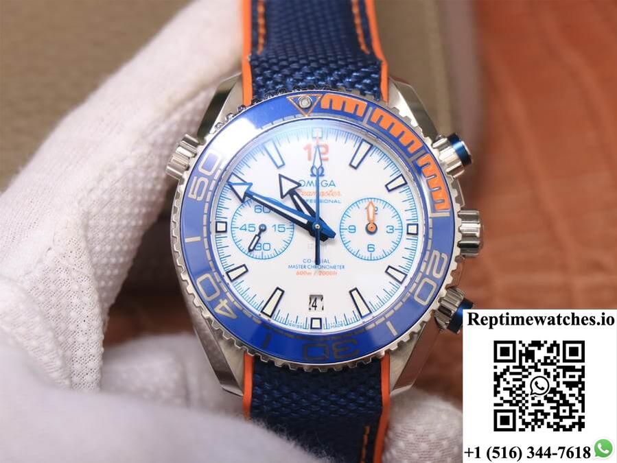 Omega Seamaster Ocean Universe 600M 215.32.46.51.04.001 Om Factory White Dial-Rep Time Watches