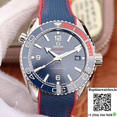Omega Seamaster Pepsi Specialities Series 522.32.44.21.03.001 Vs Factory Blue Dial-Rep Time Watches
